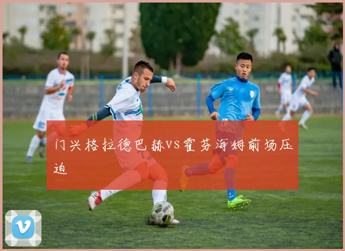 门兴格拉德巴赫vs霍芬海姆前场压迫